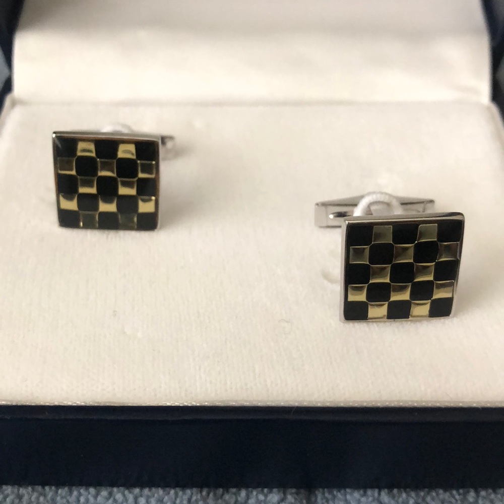 Dolan Bullock Cufflinks .925